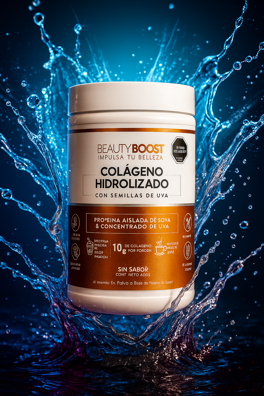 PASTILLAS DE COLAGENO HIDROLISADA!!!