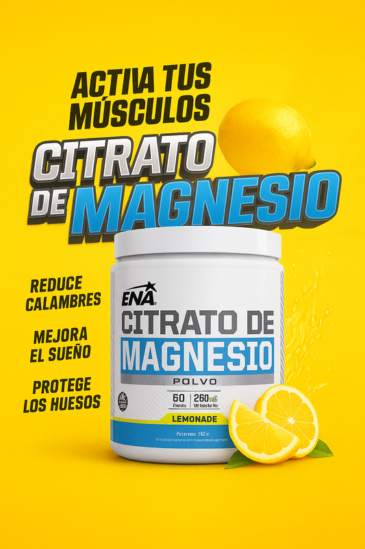 CITRATO DE MAGNESIO
