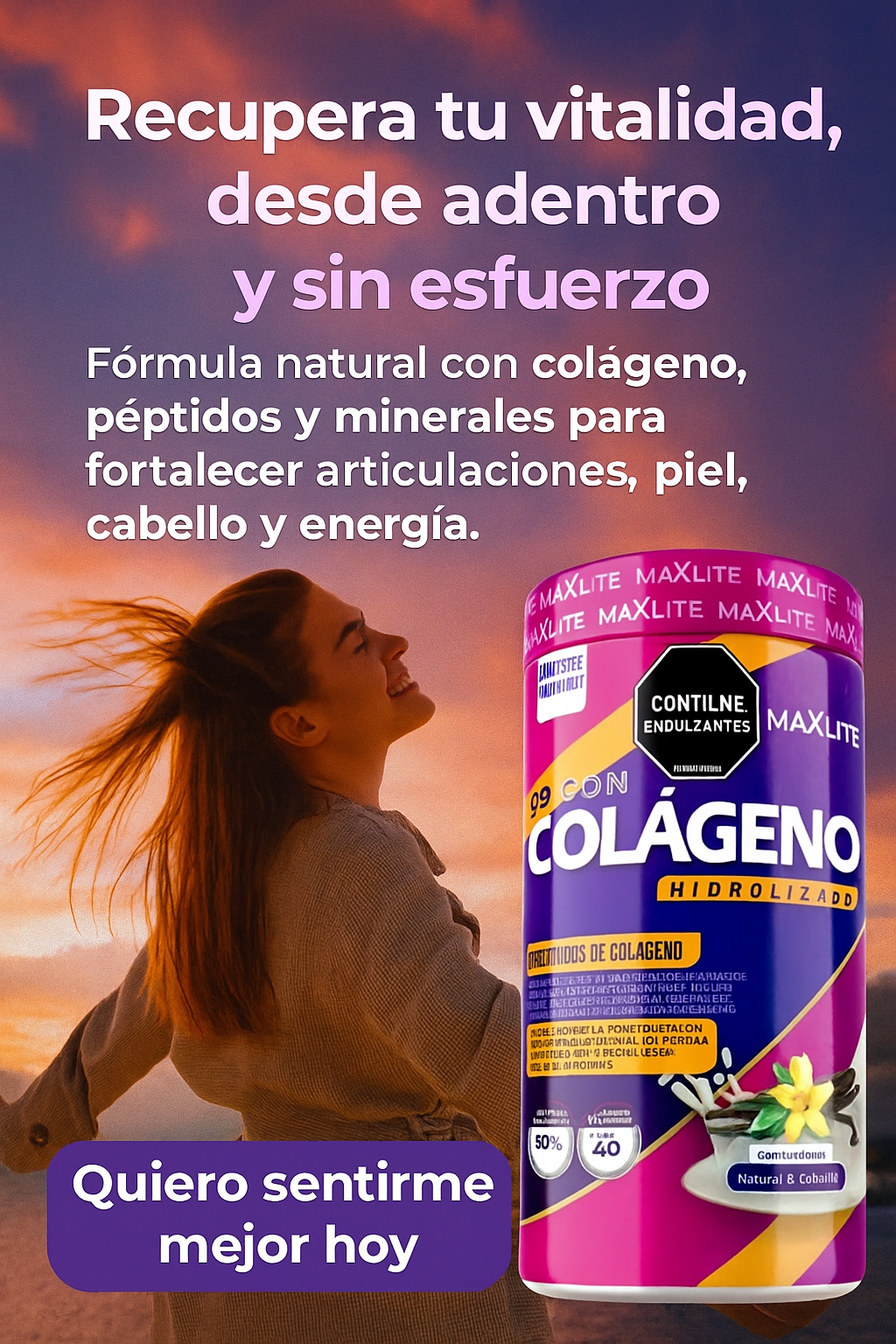 PASTILLAS DE COLAGENO HIDROLISADA!!!