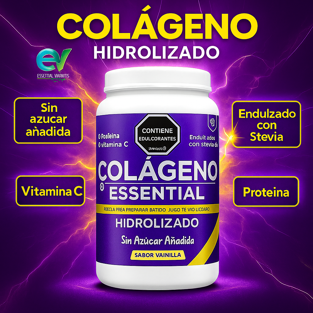 PASTILLAS DE COLAGENO HIDROLISADA!!!